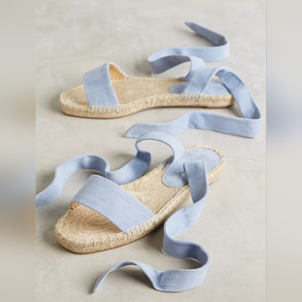 SPLENDID Suede Espadrilles